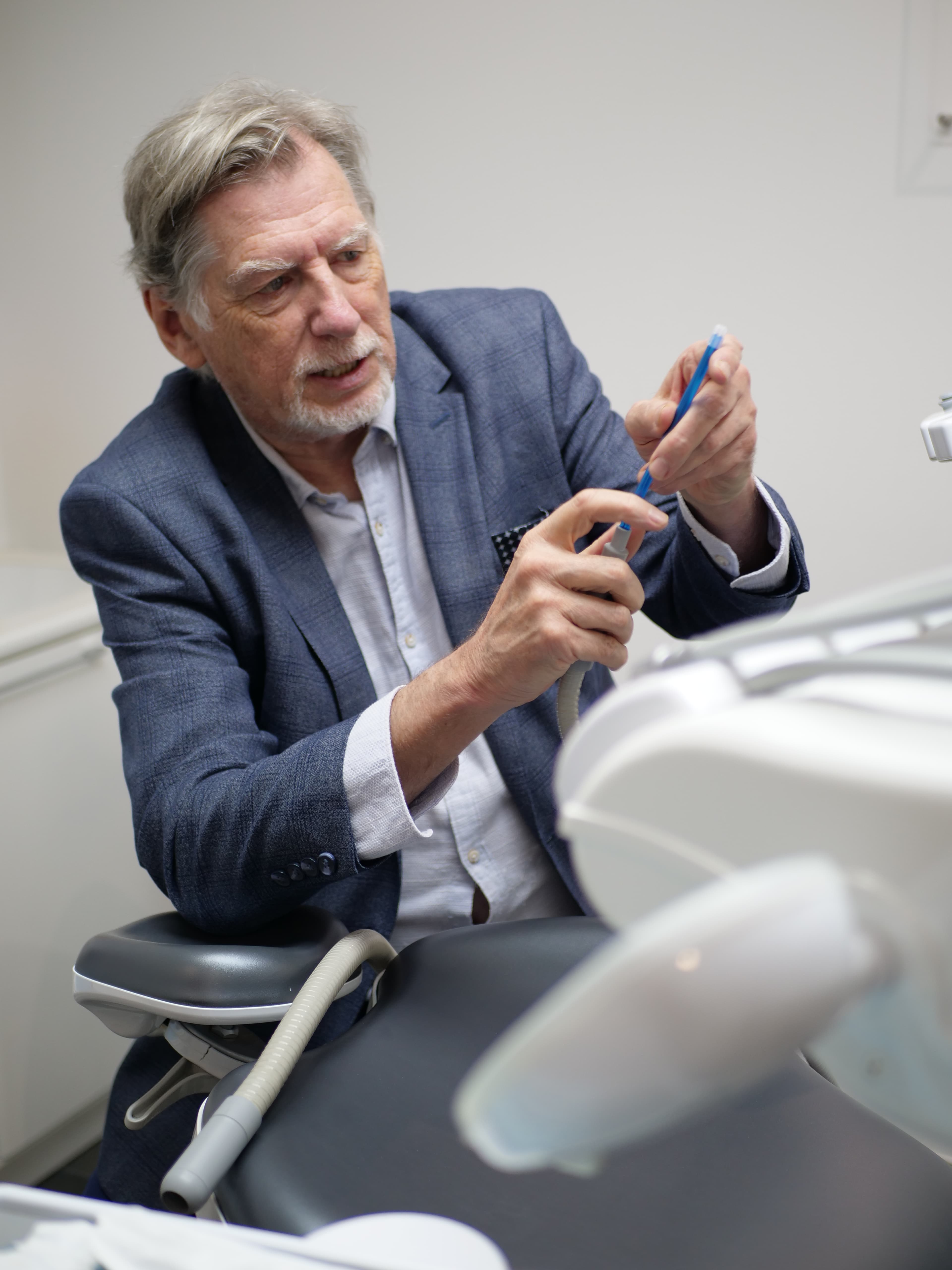 Robert Maccario, fondateur d'Efficience Dentaire